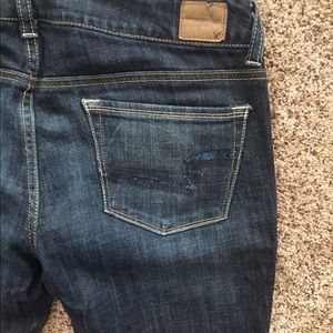 American Eagle Skinny Kick Boot Jeans